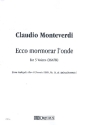 Ecco mormorar l'onde for 5 voices (mixed chorus) set of scores (35 pieces)