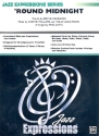 Round Midnight: for jazz ensemble score and parts