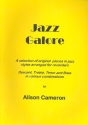 Jazz Galore  for descant, treble, tenor and bass in various combinations score