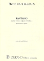 Fantasio pour baryton (mezzo-soprano) et piano