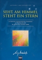 Seht am Himmel steht ein Stern fr gem Chor a cappella Partitur