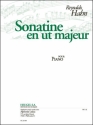 Sonatine en ut majeur  pour piano