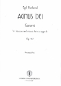 Agnus Dei op.167 for bassoon and mixed chorus a cappella bassoon