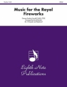Music for the Royal Fireworks for 3 trumpets and keyboard score and parts