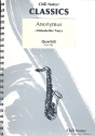 Altdeutscher Tanz fr 4 Saxophone (SATBar) partitur und Stimmen