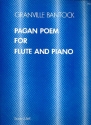 Pagan Poem for flute and piano