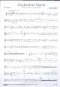 Abschied der Slawin: für Blasorchester Trompete 1