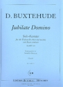 Jubilate Domino BuxWV64  fr Alt, Violoncello (Viola da gamba) und Bc Partitur und Stimmen (Bc ausgesetzt)