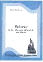 Scherzo op.112 fr Es- Klarinette (Piccolo C) und Klavier