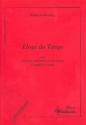 Eloge du Tango pour guitare, bandonon (accordon), et quatuor  cordes partition et parties