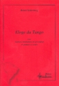 Eloge du Tango pour guitare, bandonon (accordon), et quatuor  cordes partition et parties