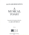 A Musical Toast QMB 421 fr Blasorchester Partitur