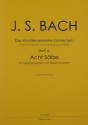 Das Wohltemperierte Klavier Teil 1 Band 6 fr Straichqartett und Streichquintett Partitur und Stimmen