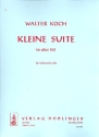 Kleine Suite im alten Stil fr Violoncello