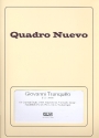 Giovanni Tranquillo fr Klarinette (Melodieinstrument), Gitarre, Akkordeon (Klavier), Percussion und Kontrabass,  Partitur und Stimmen