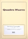 Giovanni Tranquillo fr Klarinette (Melodieinstrument), Gitarre, Akkordeon (Klavier), Percussion und Kontrabass,  Partitur und Stimmen