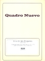 Isla de las Mujeres fr Bassklarinette (Instrument in C/C/Es), Gitarre, Akkordeon (Klavier) und Kontrabass,  Partitur und Stimmen