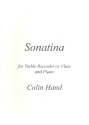 Sonatina  for treble recorder (flute) and piano