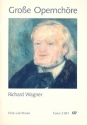 Groe Opernchre fr gem Chor und Klavier Partitur / Chorleiterband