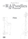 10 Rapsodies in Concert fr Flte und Klavier Flte