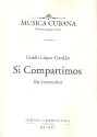Si compartimos fr Frauenchor a cappella Partitur