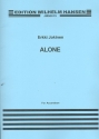 Alone for accordeon