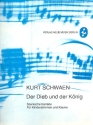 Der Dieb und der Knig fr Soli, Sprecher, Kinderchor und Klavier Partitur