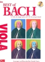 Best of Bach (+CD) for viola