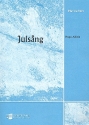 Julsang  for mixed chorus a cappella score (schwed)
