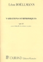 Variations symphoniques op.23 pour violoncelle et poano (orchestre)