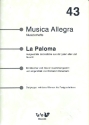 La Paloma Band 2 fr 2 Violinen, Viola, Musica Allegra Band 42