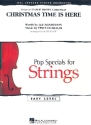 Christmas Time is here for string orchestra score and parts (8-8-4--4-4-4)