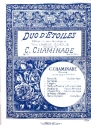 Duo d'toiles op.71 pour soprano, mezzo-soprano et piano partition,  rprint