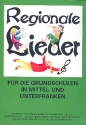 Regionale Lieder fr die Grundschulen in Mittel- und Unterfranken