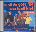 Weil Du Gott wertvoll bist Playback-CD