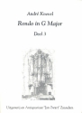 Rondo in G-Dur  fr Orgel