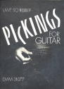 Pickings for Guitar: fr Gitarre/Tabulatur