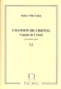 Cancao de Cristal pour chant et piano (port)