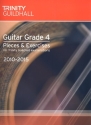 Pieces and Exercises 2010-2015 Grade 4 for guitar