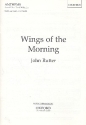 Wings of the Morning for mixed chorus and piano (orchestra) vocal score