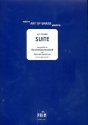 Suite fr 2 Trompeten, Horn, Bariton (Posaune) und Tuba Partitur und Stimmen
