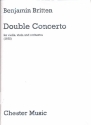 Double Concerto for violin, viola and orchestra for violin, viola and piano parts,  archive copy