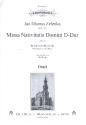 Orgelmissa Nativitatis Domini D-Dur fr Soli, gem Chor, Orchester und Orgel Orgel