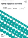 Petite pice concertante  for trumpet (cornet/baritone t.c.) and piano