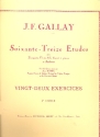 22 Exercises pour trompette (cornet/ saxhorn)