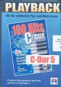 100 Hits in C-Dur Band 5 6 Playback-CD's