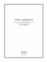 Panis angelicus pour tnor (soprano), violoncelle (violon/cor), harpe et orgue parties