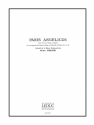 Panis angelicus pour tnor (soprano), violoncelle (violon/cor), harpe et orgue parties
