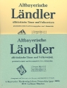 Altbayrische Lndler Band 1: fr 2 Klarinetten und 2 Trompeten Stimmen (2Hefte)