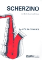 Scherzino for alto saxophone and piano